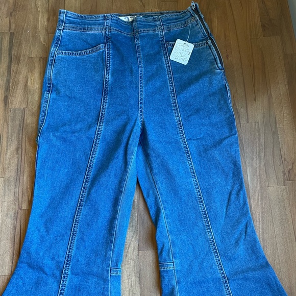 Free People Bell Bottoms, new, never worn. - Picture 3 of 13